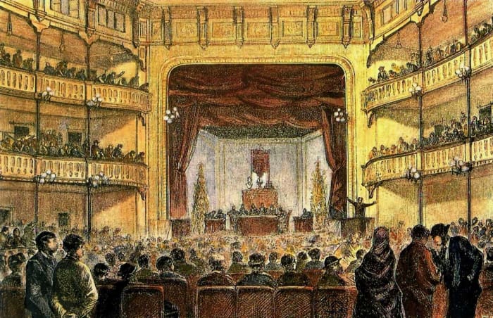 Anarchists were not scarce on the ground in Barcelona, as the 1870 congress which was dominated by them showed.