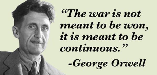 How Has George Orwell S Novel 1984 Come True Today Owlcation   How Has George Orwells Novel 1984 Come True Today 