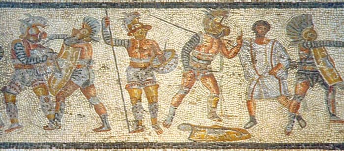 Constantine did issue an order to ban the gladiatorial games, but was unsuccessful in abolishing the games as they continued. However, he was more successful in 337 AD in banishing crucifixion as a form of punishment.