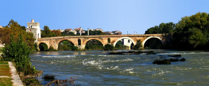 Many historians believe that Constantine's conversion to Christianity took place during the Battle of the Milvian Bridge in 312 AD, a battle in which he defeated the Roman Emperor Maxentius.