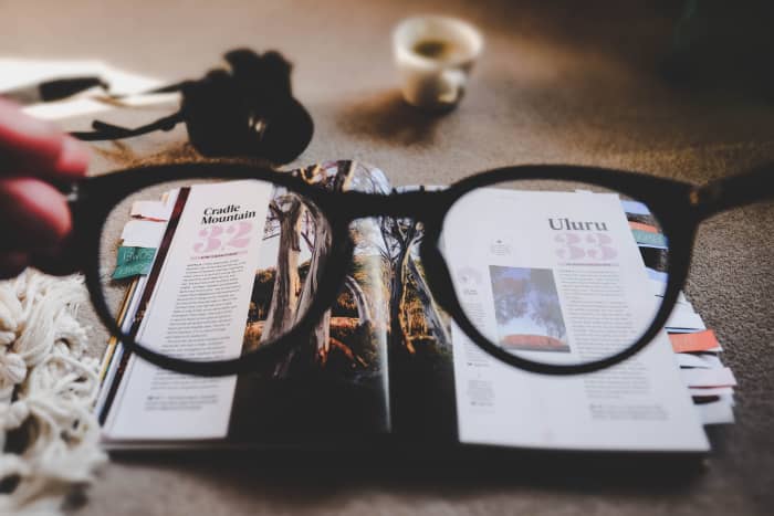 Do your research before you start writing to get inspired with fresh ideas. Photo by Ewan Robertson on Unsplash.