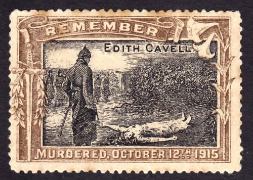 Her death was embellished with creative accounts of how she had fainted and a German officer had dispatched her with a revolver shot to the head.