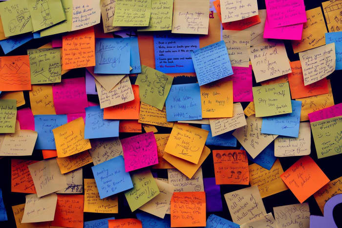 A plenary shouldn't take too much of your lesson's time and can be as simple as a thumbs up/thumbs down, or an exit pass carried out using post-it notes