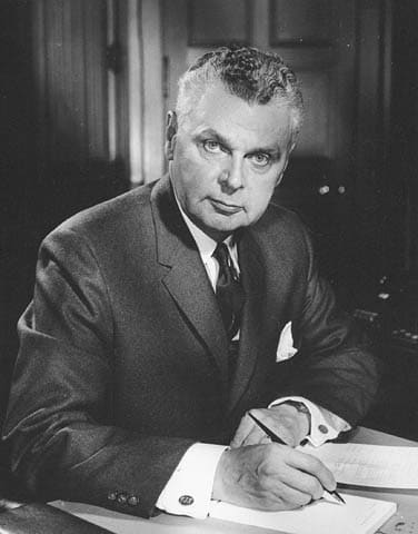 Prime Minister John Diefenbaker will forever be seen, probably unfairly, as a traitor to the Canadian aerospace industry.