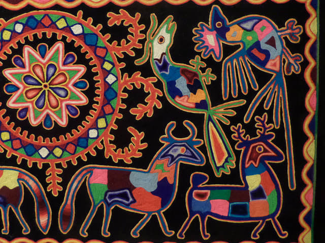 Indigenous art, including that of the Michoacan native tribes