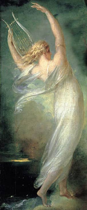Public domain - copyright expired (Dated 1797). See: http://en.wikipedia.org/wiki/File:William_Hamilton_Prospero_and_Ariel.jpg
