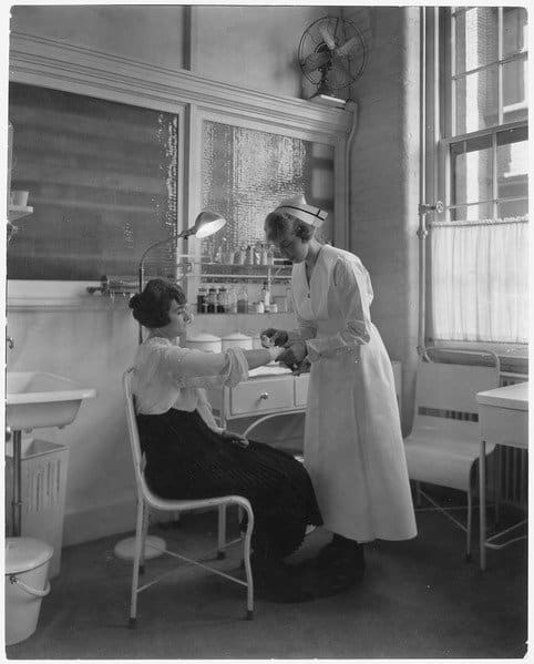 In A Rasisin in the Sun Walter tells his sister to get married or become a nurse as other women did, not realize her gender-inappropriate ambitions to become a doctor.