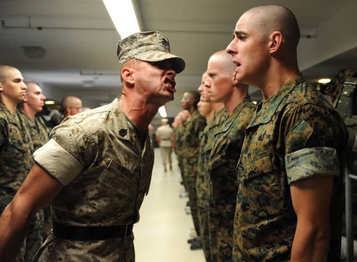 Military relationships perfectly fit men's conversational styles as outlined by Tannen.
