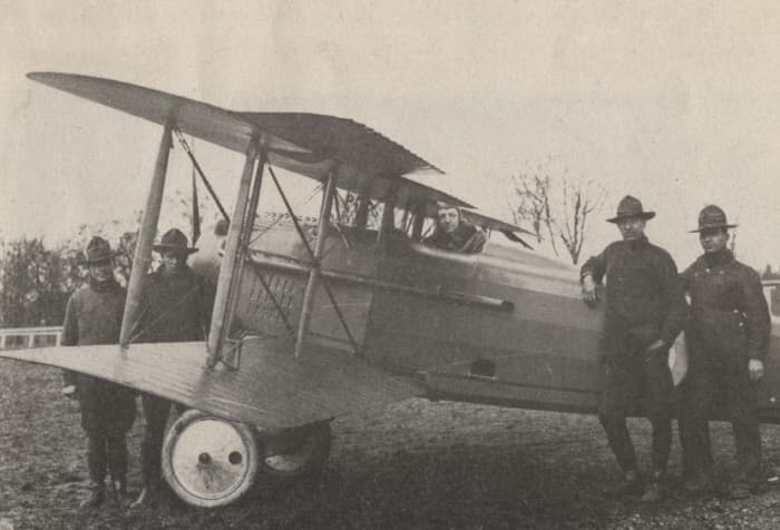A World War I Biplane. Technological advancements like this made the killing of mass amounts of people far easier and made it much more difficult to distinguish between civilians and soldiers.