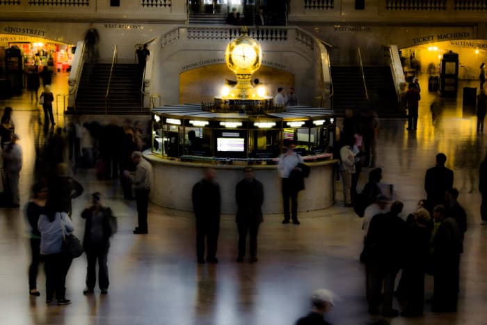 The interior of Grand Central Station in New York City is an architectural marvel for people all over the globe.