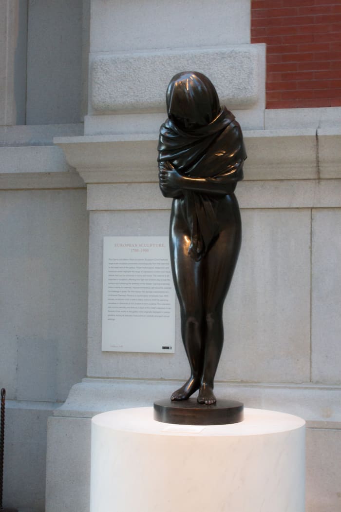 In the late twentieth century, art critics used the philosophical position of feminist criticism to critique art and architecture.