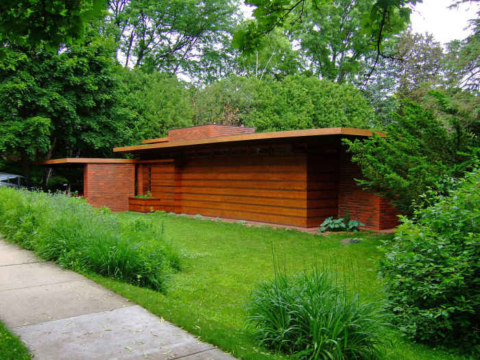 Herbert and Katherine Jacobs First House, commonly referred to as Jacobs I, is a single family home located at 441 Toepfer Avenue in Madison, Wisconsin.