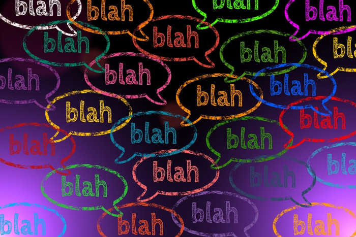 This is what you sound like to ELLs when you say too much or speak too fast.