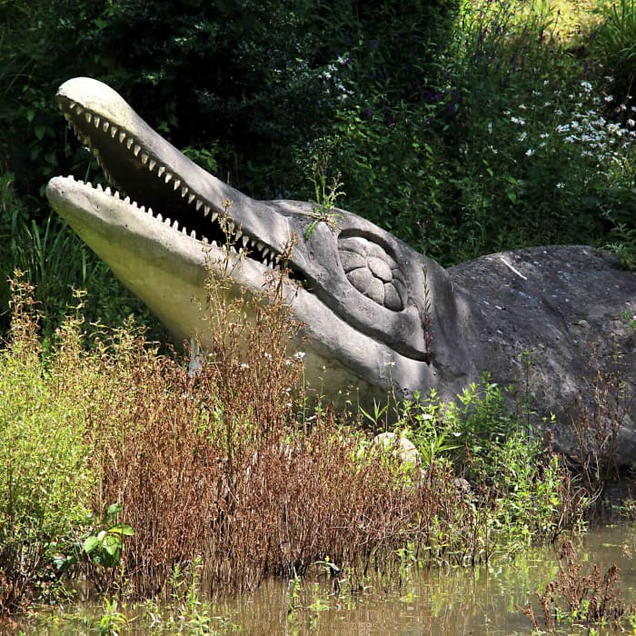 the crystal palace dinosaurs