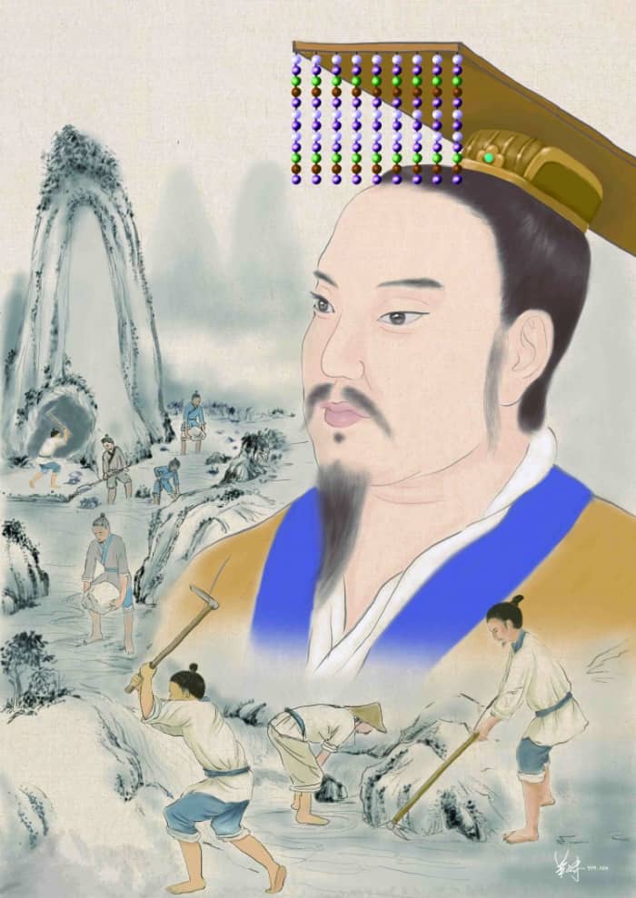 The Chinese myth of Yu and the Great Flood is an allegory for perseverance and virtue.