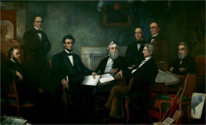 He signed the Emancipation Proclamation