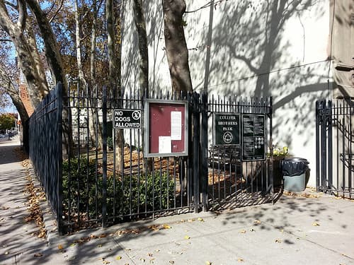 The Collyer home was so dilapidated it had to be pulled down and a small park, called the Collyer Brothers Park, was created on the site.