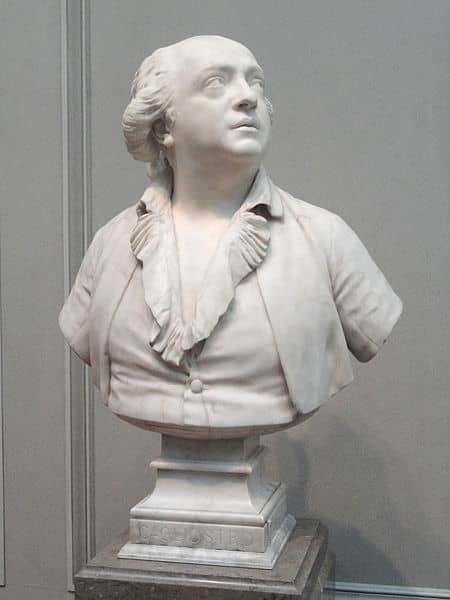 'Conte di Cagliostro', by Jean-Antoine Houdon, 1786, marble - National Gallery of Art, Washington, DC, USA