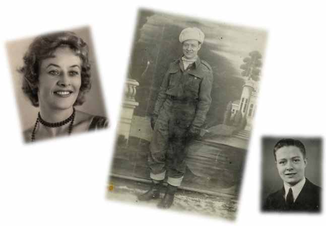 Lina after her release in 1956. She had no photograph of Thomas to show Stepan. The two above are from the McAdam family album.