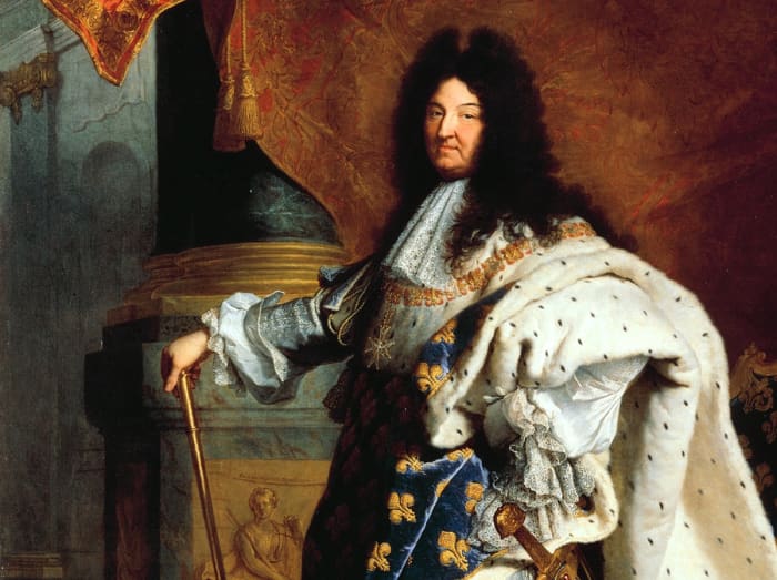 Louis XIV might have been an extremely powerful and influential monarchy, but the idea of him as "absolute" is dubious beyond its representation in propaganda.