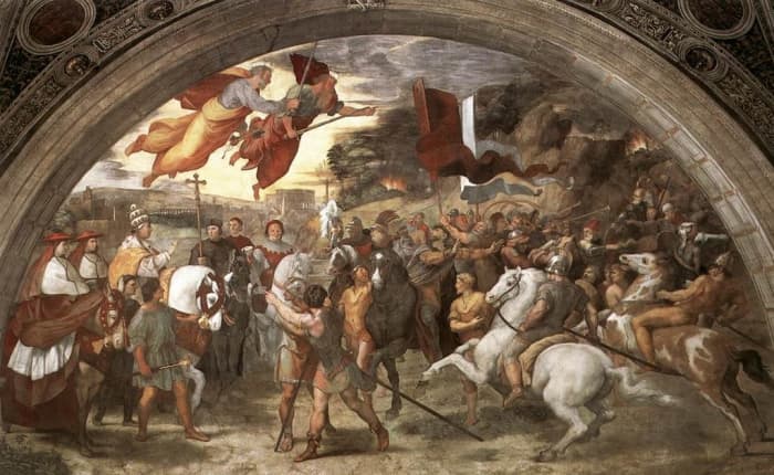 Up to the 8th century, the emperor of the Eastern Empire still held a great deal of authority in the Western church.