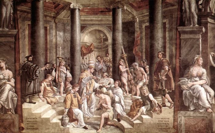 r centuries the Roman Empire had been the light of civilization, unity, and peace in the west, but in the fifth century its borders finally collapsed.