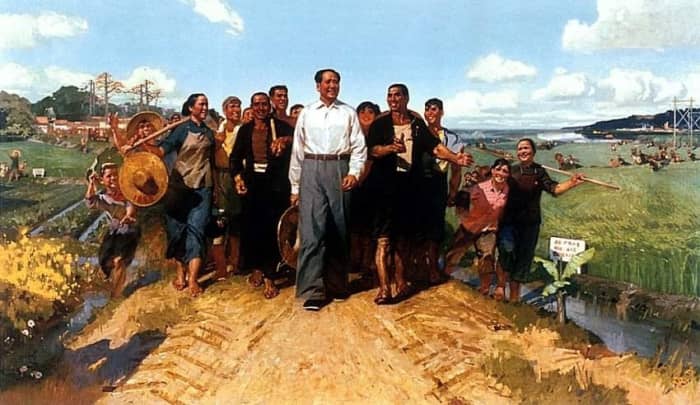 Not everything was as happy in the Chinese countryside as propaganda would have it during the communist era : in addition to material shortages the old "elites" of the landlords and the "rich" peasants faced systemic discrimination.