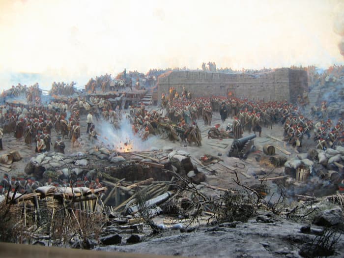 The Siege of Sebastopol in the Crimean War - the performance of the British army during the war would usher in reforms in the end of the 19th century