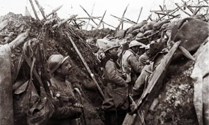 The French were fixated upon their experience in WW1, which prevented them from effectively responding to changing times.