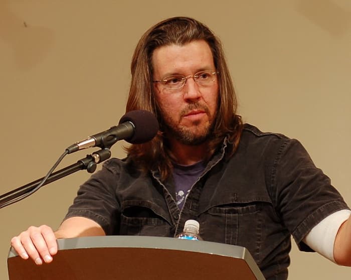 A brilliant philosopher-mathematician with enough athletic ability to be a ranked junior tennis player, somewhere along the way David Foster Wallace sunk into a deep despondency that caused him to eliminate his own map