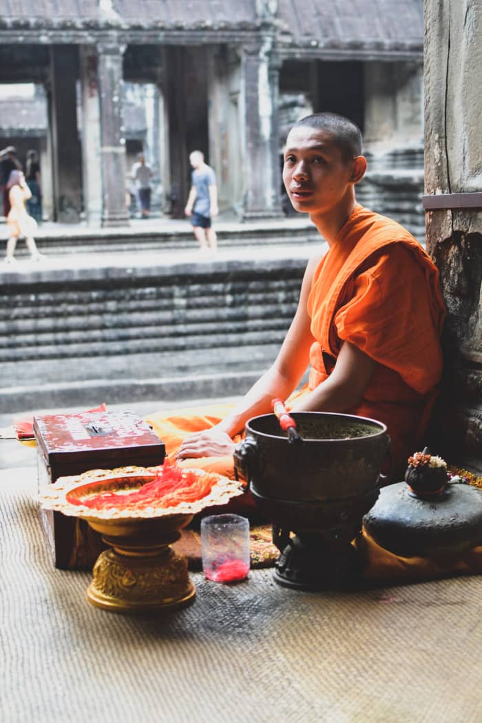 The Life Of A Buddhist Monk: Discipline In Pursuit Of Enlightenment 