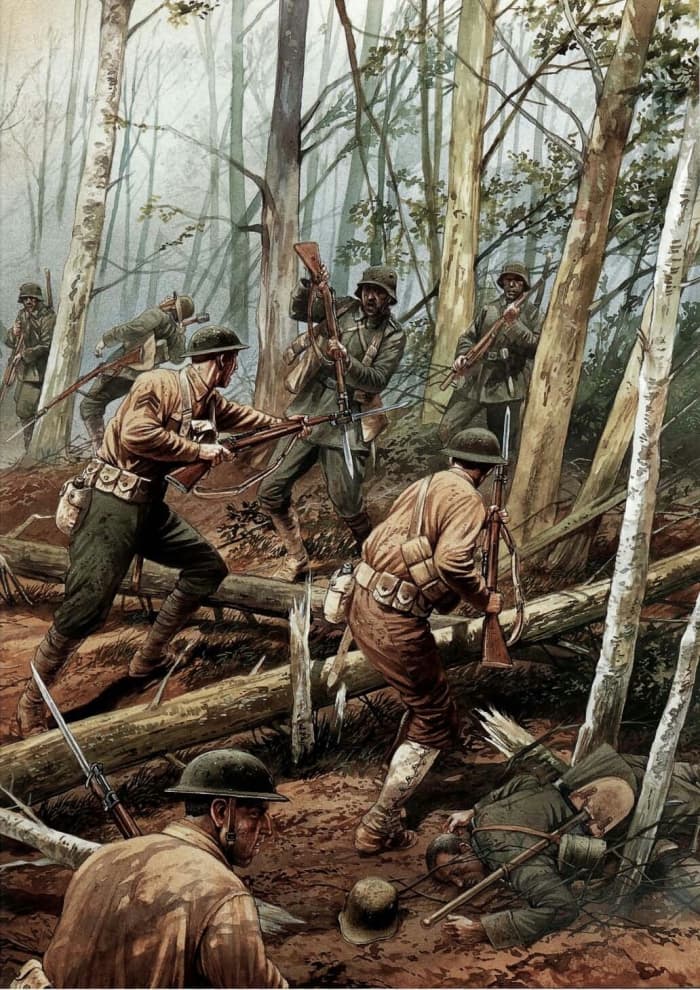The Battle of Belleau Wood During WWI - Owlcation
