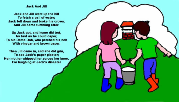 Jack And Jill Nursery Rhyme History