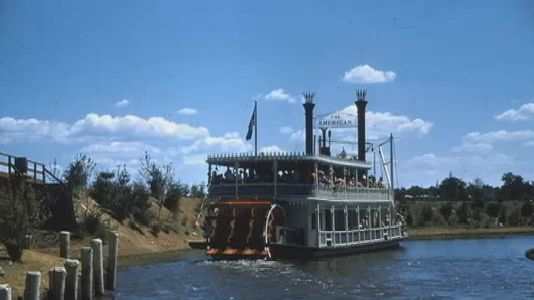 .....And a boat!!! In fact, lots of boats. Much like Disneyland, It was full of lakes and waterways.