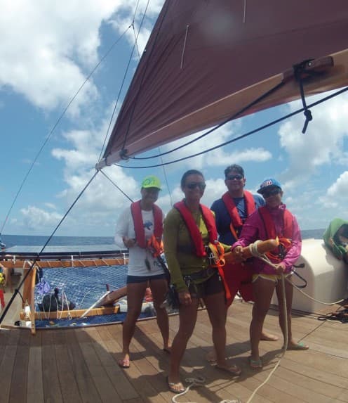 Hawaiian navigation courses are given at select college campuses in Hawai'i.