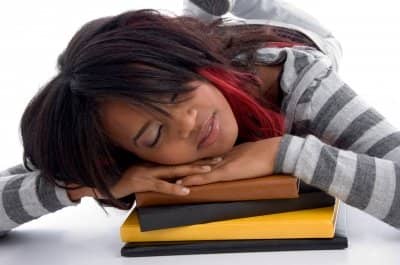 You need to take care of yourself, including getting enough sleep, to ensure that your perform well on your test.