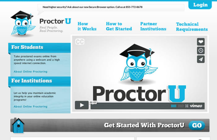 ProctorU: A Firsthand Review From a Student Owlcation ProctorU: A Firsthand Review From a Student Owlcation