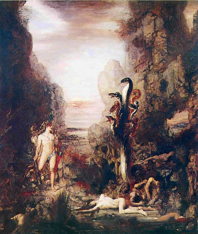 The Lernaean Hydra