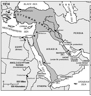 How the Middle East Was Affected by World War I - Owlcation