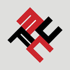 The Manchester United logo. Very superficial the resemblence may be, but the colours and right-angled slant, were enough to bring to mind a hated symbol