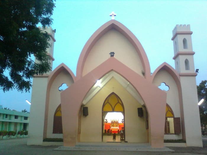 St. Patrick's Church, Tuticorin, Tamilnadu, S. India