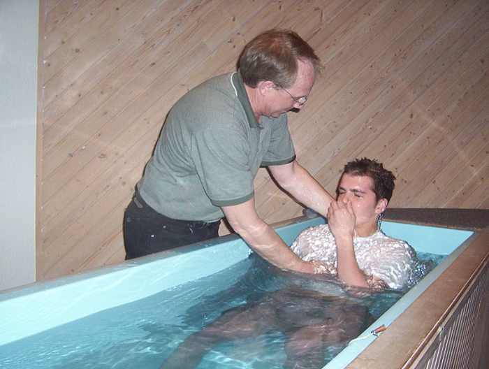 Adult Baptism