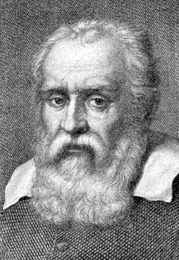 Galileo was the first person to turn the eye of a telescope on the Moon and to discover that it was not a divine being but a satellite of the Earth and could be studied by astronomers.