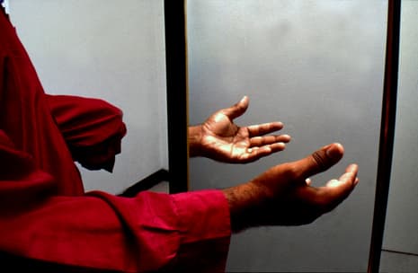 The use of a mirror tricks the brain into believing an amputated limb is still present through visual information