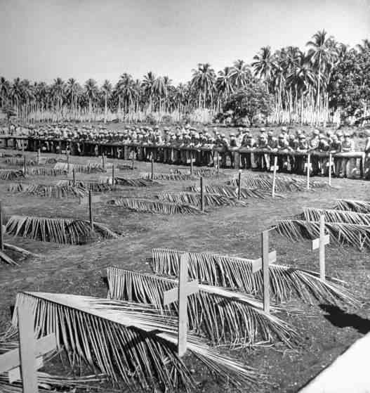 The final resting place for some of the Americans who paid the ultimate price for the capture of Guadalcanal.