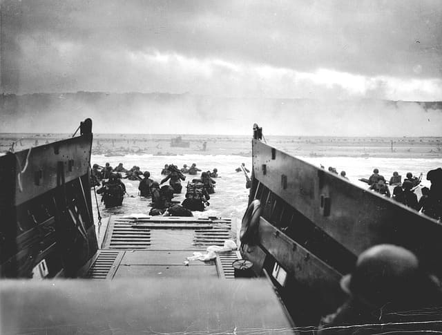 The D-Day Landings were the biggest amphibious invasion operation ever undertaken. Churchill was nervous about the outcome, thanks in part to the disastrous Gallipoli campaign of WWI, which he has been directly involved with planning.