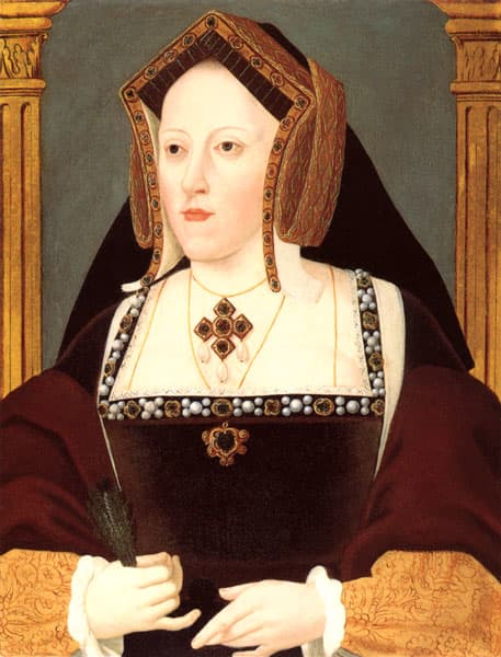 Catherine of Aragon. It was Catherine's refusal to be cast aside so that Henry could marry a new queen, and the Pope's backing of her position, that ultimately led to Henry separating the Church of England from the Church of Rome.