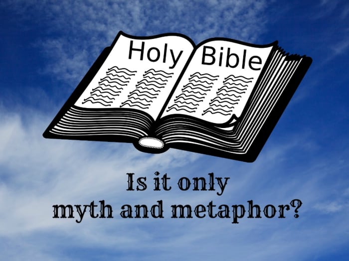 Many people learn that the Bible is mostly myth and metaphor when they study religion in a seminary.
