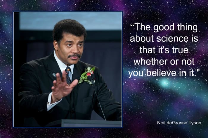 Facts remain facts even if some refuse to believe they are true despite the evidence.