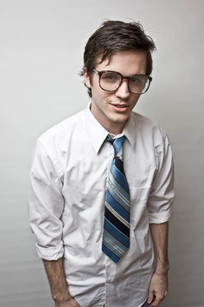 You got it going on, my chic geek friend. Horn-rimmed glasses are optional, but being smart and talented is always in style. Love who you are, and the world will follow suit!